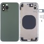 כיסוי דיור אחורי עם חיקוי מראה של IP13 Pro עבור iPhone X (ירוק)