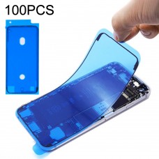 100 יח מסגרת LCD מסגרת לוחית עמיד למים מדבקות לאייפון 7