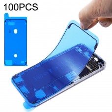 100 יח מסגרת LCD מסגרת לוחית עמיד למים מדבקות לאייפון 7 פלוס