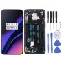 עבור OnePlus 6T Digitizer הרכבה מלאה עם מסך מסגרת OEM LCD (שחור)
