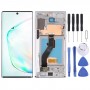 מסך LCD מקורי עבור סמסונג גלקסי הערה 10 גרם-הערה 10G 5G SM-N971-N970 Digitizer הרכבה מלאה עם מסגרת (אפור)