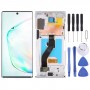 מסך LCD מקורי לסמסונג גלקסי הערה 10 גרם-הערה 10G 5G SM-N971-N970 Digitizer הרכבה מלאה עם מסגרת (כסף)