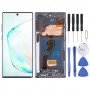 מסך LCD מקורי עבור סמסונג גלקסי הערה 10+ 4G-הערה 10+ 5G SM-N976-N975 Digitizer הרכבה מלאה עם מסגרת (שחור)