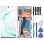 מסך LCD מקורי עבור Samsung Galaxy Note10+ 4G-Note10+ 5G SM-N976-N975 Digitizer הרכבה מלאה עם מסגרת (אפור)