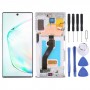 מסך LCD מקורי עבור סמסונג גלקסי הערה 10+ 4G-הערה 10+ 5G SM-N976-N975 Digitizer הרכבה מלאה עם מסגרת (כסף)
