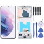 מסך LCD OEM עבור Samsung Galaxy S21+ (5G) SM-G996 Digitizer הרכבה מלאה עם מסגרת (כסף)