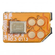 עבור Samsung Galaxy S20 Ultra 5G SM-G988 כבל מיקרופון מקורי כבל