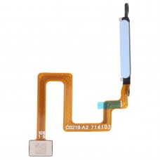 עבור Samsung Galaxy A22 5G SM-A226B חיישן טביעות אצבע מקורי טביעות כבל (כחול)