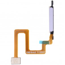 עבור Samsung Galaxy A22 5G SM-A226B חיישן טביעות אצבע מקורי חיישן טביעות כבל (סגול)