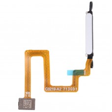 עבור Samsung Galaxy A22 5G SM-A226B חיישן טביעות אצבע מקורי חיישן טביעות כבל (לבן)