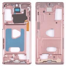עבור Samsung Galaxy Note20 SM-N980 צלחת לוחית מסגרת אמצעית (ורוד)