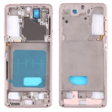 עבור Samsung Galaxy S21 5G SM-G991B צלחת לוחית מסגרת אמצעית (זהב)
