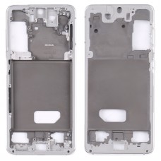 עבור Samsung Galaxy S21 5G SM-G991B צלחת לוחית מסגרת אמצעית (כסף)