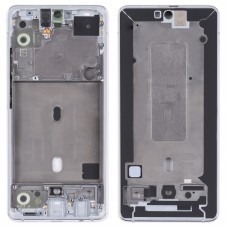 עבור סמסונג גלקסי A51 5G SM-A516 צלחת לוחית מסגרת אמצעית (כסף)