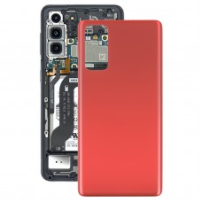 עבור Samsung Galaxy S20 Fe 5g SM-G781B כיסוי האחורי של הסוללה (אדום)