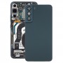 עבור Samsung Galaxy S22+ 5G SM-S906B כיסוי אחורי סוללה עם כיסוי עדשת מצלמה (ירוק)