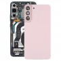 עבור Samsung Galaxy S22+ 5G SM-S906B כיסוי אחורי סוללה עם כיסוי עדשת מצלמה (זהב)