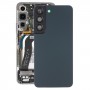 עבור Samsung Galaxy S22 5G SM-S901B כיסוי אחורי סוללה עם כיסוי עדשת מצלמה (ירוק)