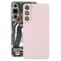 עבור Samsung Galaxy S22 5G SM-S901B כיסוי אחורי סוללה עם כיסוי עדשת מצלמה (זהב)