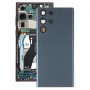 עבור Samsung Galaxy S22 Ultra 5G SM-S908B כיסוי אחורי סוללה עם כיסוי עדשת מצלמה (ירוק)