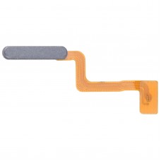 עבור Samsung Galaxy Z Flip SM-F700 כבל Flex של חיישן טביעות אצבע מקורי (אפור)
