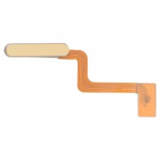 עבור Samsung Galaxy Z Flip SM-F700 כבל Flex של חיישן טביעות אצבע מקורי (זהב)