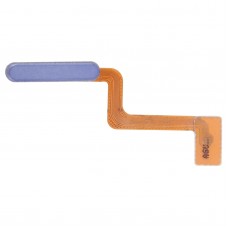עבור Samsung Galaxy Z Flip SM-F700 כבל גמיש חיישן טביעות אצבע מקורי (סגול)