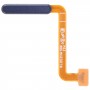 עבור Samsung Galaxy M33 SM-M336B חיישן טביעות אצבע מקורי של טביעות אצבע כבל (כחול)