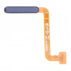 עבור Samsung Galaxy M53 SM-M536B חיישן טביעות אצבע מקורי כבל גמיש (כחול)