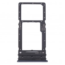 עבור Samsung Galaxy M53 SM-M536B מגש כרטיס SIM מקורי + מגש כרטיס מיקרו SD (שחור)