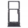 עבור Samsung Galaxy M53 SM-M536B מגש כרטיס SIM מקורי + מגש כרטיס מיקרו SD (שחור)