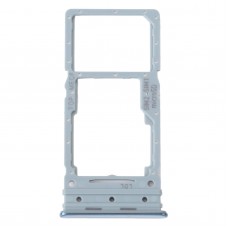 עבור Samsung Galaxy M53 SM-M536B מגש כרטיס SIM מקורי + מגש כרטיס מיקרו SD (ירוק)