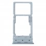 עבור Samsung Galaxy M53 SM-M536B מגש כרטיס SIM מקורי + מגש כרטיס מיקרו SD (ירוק)