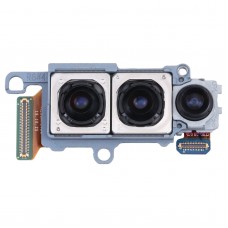 עבור Samsung Galaxy S20-S20 5G SM-G980U-G981U גרסת US גרסה סט מצלמה מקורית (טלפוטו + רחב + מצלמה ראשית)