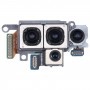 עבור Samsung Galaxy S20 +-S20 + 5G SM-G985U-G986U גרסה US גרסה סט מצלמה מקורית (טלפוטו + עומק + רחב + מצלמה ראשית)
