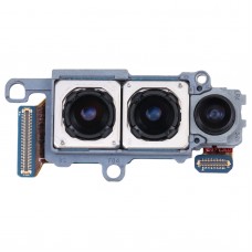 עבור Samsung Galaxy S20-S20 5G SM-G980F-G981F EU גרסה סט מצלמה מקורית (טלפוטו + רחב + מצלמה ראשית)