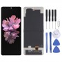 מסך LCD מקורי עבור Samsung Galaxy Z Flip 5G SM-F707 Digitizer הרכבה מלאה