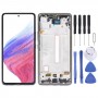 מסך LCD של Incell עבור Samsung Galaxy A53 5G SM-A536 Digitizer הרכבה מלאה עם מסגרת. לא תומך בזיהוי טביעות אצבע
