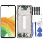 מסך LCD של Incell עבור Samsung Galaxy A33 5G SM-A336 Digitizer הרכבה מלאה עם מסגרת. לא תומך בזיהוי טביעות אצבע