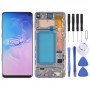 מסך LCD TFT עבור Samsung Galaxy S10 SM-G973 Digitizer הרכבה מלאה עם מסגרת. לא תומך בזיהוי טביעות אצבע (שחור)