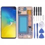 מסך LCD TFT עבור Samsung Galaxy S10E SM-G970 Digitizer הרכבה מלאה עם מסגרת