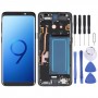 מסך LCD של OLED עבור Samsung Galaxy S9 SM-G960 Digitizer הרכבה מלאה עם מסגרת
