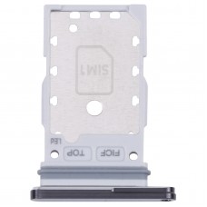עבור Samsung Galaxy Z Fold4 SM-F936B מגש כרטיס SIM מקורי + מגש כרטיס SIM (שחור)