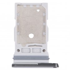 עבור Samsung Galaxy S23 Ultra SM-S918B מגש כרטיס SIM מקורי + מגש כרטיס SIM (שחור)