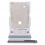 עבור Samsung Galaxy S23 Ultra SM-S918B מגש כרטיס SIM מקורי + מגש כרטיס SIM (שחור)