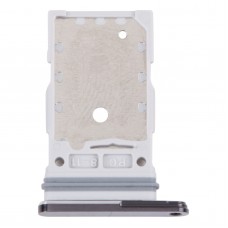 עבור Samsung Galaxy S23 Ultra SM-S918B מגש כרטיס SIM מקורי + מגש כרטיס SIM (סגול)