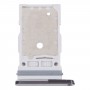 עבור Samsung Galaxy S23 Ultra SM-S918B מגש כרטיס SIM מקורי + מגש כרטיס SIM (סגול)