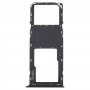 עבור Samsung Galaxy A03S SM-A037U מגש כרטיס SIM מקורי + מגש כרטיס מיקרו SD (שחור)