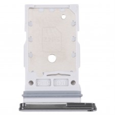 עבור Samsung Galaxy S23 - S23 + SM-S961B - S911B מגש כרטיס SIM מקורי + מגש כרטיס SIM (שחור)