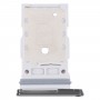 עבור Samsung Galaxy S23 - S23 + SM-S961B - S911B מגש כרטיס SIM מקורי + מגש כרטיס SIM (שחור)